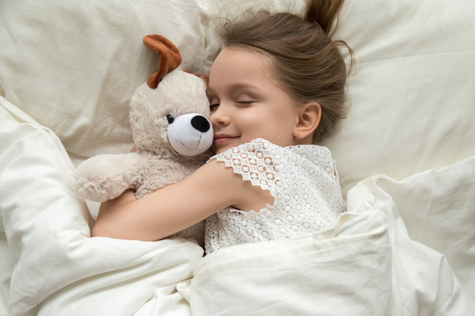 The Recommended Amount of Sleep for Children at Different Ages