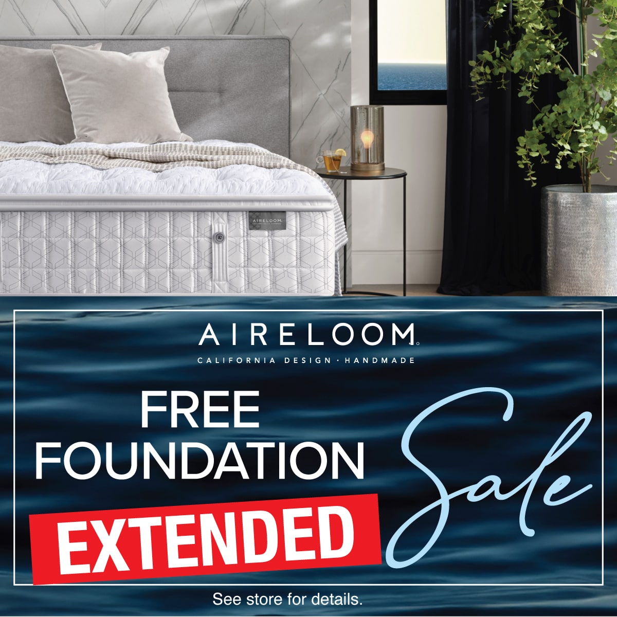 Aireloom Free Foundation Extended