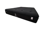 ash & elm black plush mattress - front view