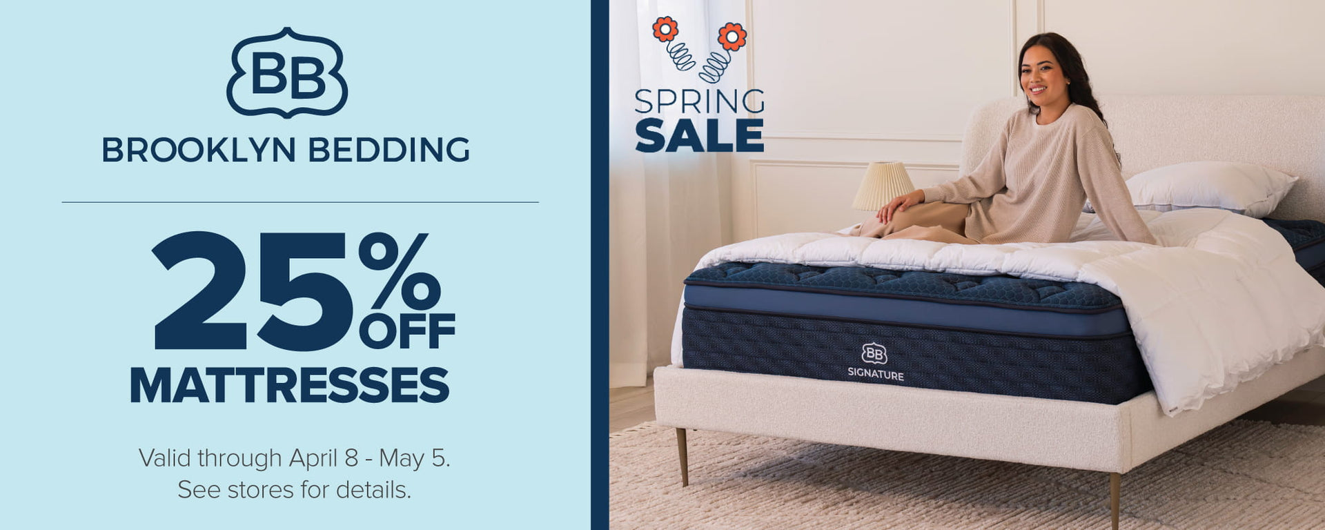 Brooklyn Bedding Spring Sale- 25% OFF - ends May 5