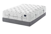 Kluft mattress with adjustable base down