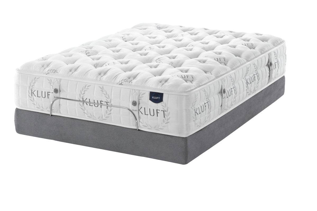 Kluft mattress with adjustable base down