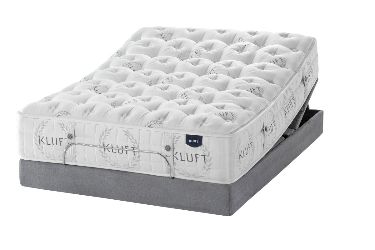 Kluft mattress with adjustable base up