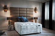 Kluft mattress full view in bedroom