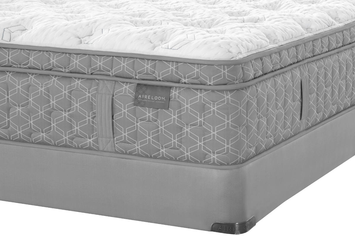 Aireloom Linda Isle Firm Euro Top Spring Mattress - Thumbnail 2