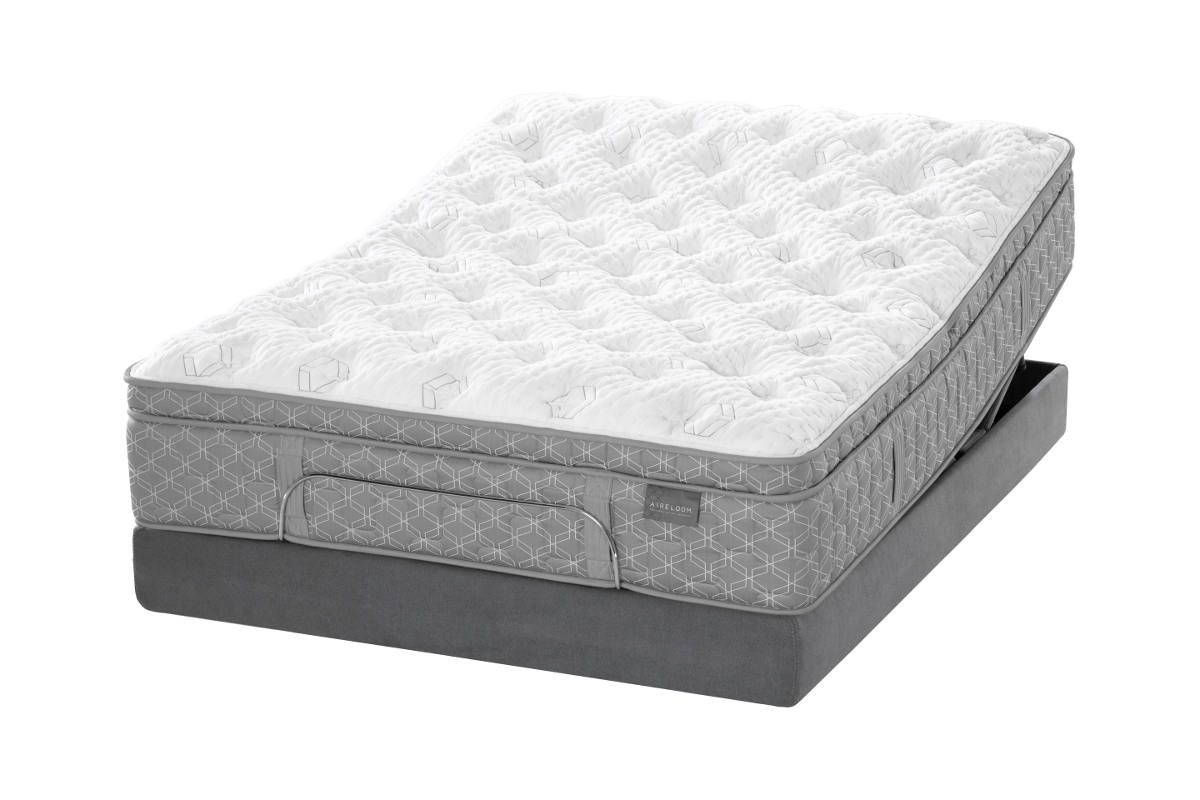 Aireloom Linda Isle Firm Euro Top Spring Mattress