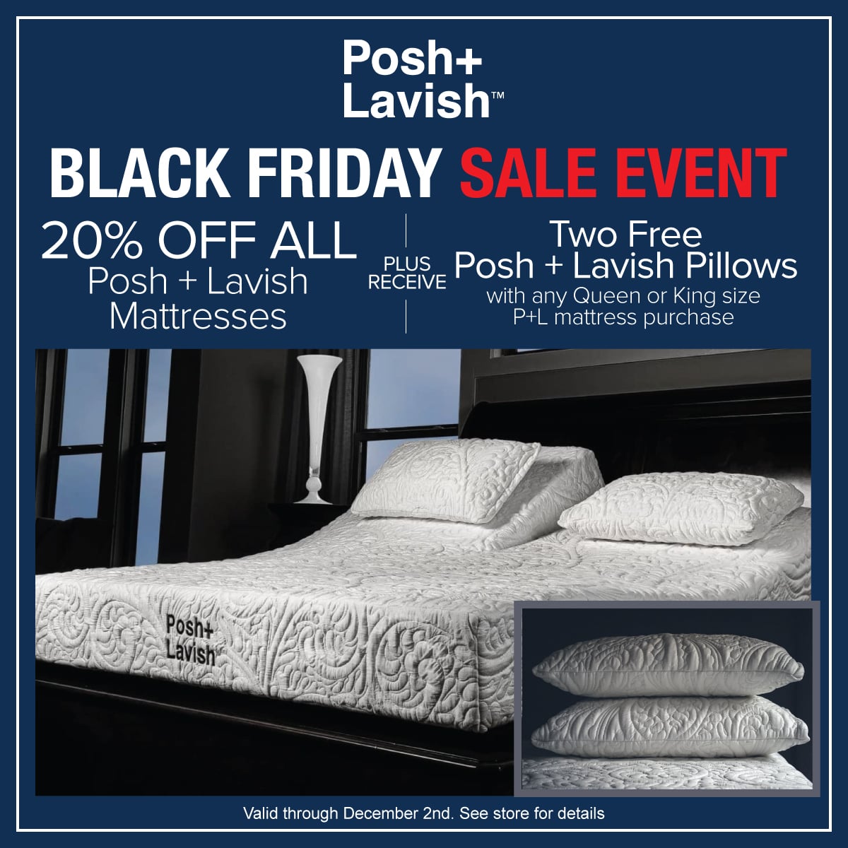 Posh+Lavish Black Friday Sale