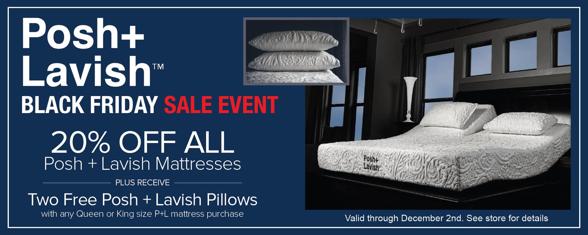 Posh+Lavish Black Friday Sale