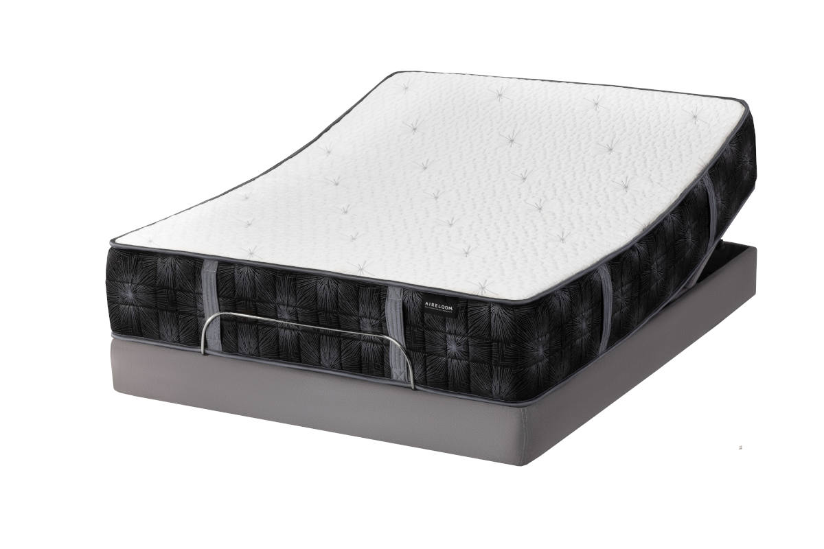 Aireloom Pinnacle Summit Hybrid Firm Full Mattress - Thumbnail 4