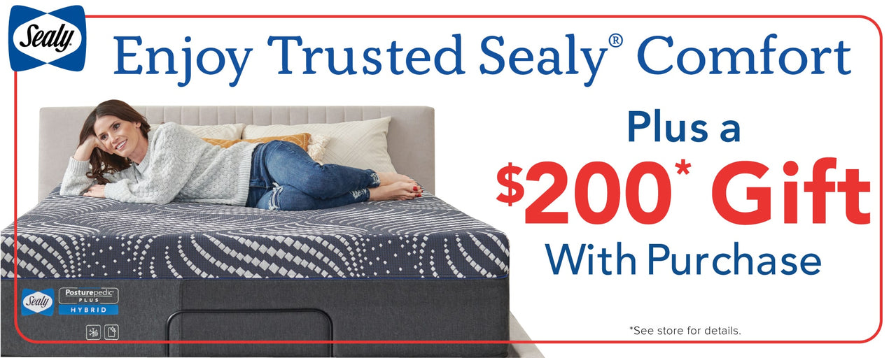 Sealy $200 Gift