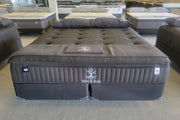 ash & elm black firm mattress -showroom view