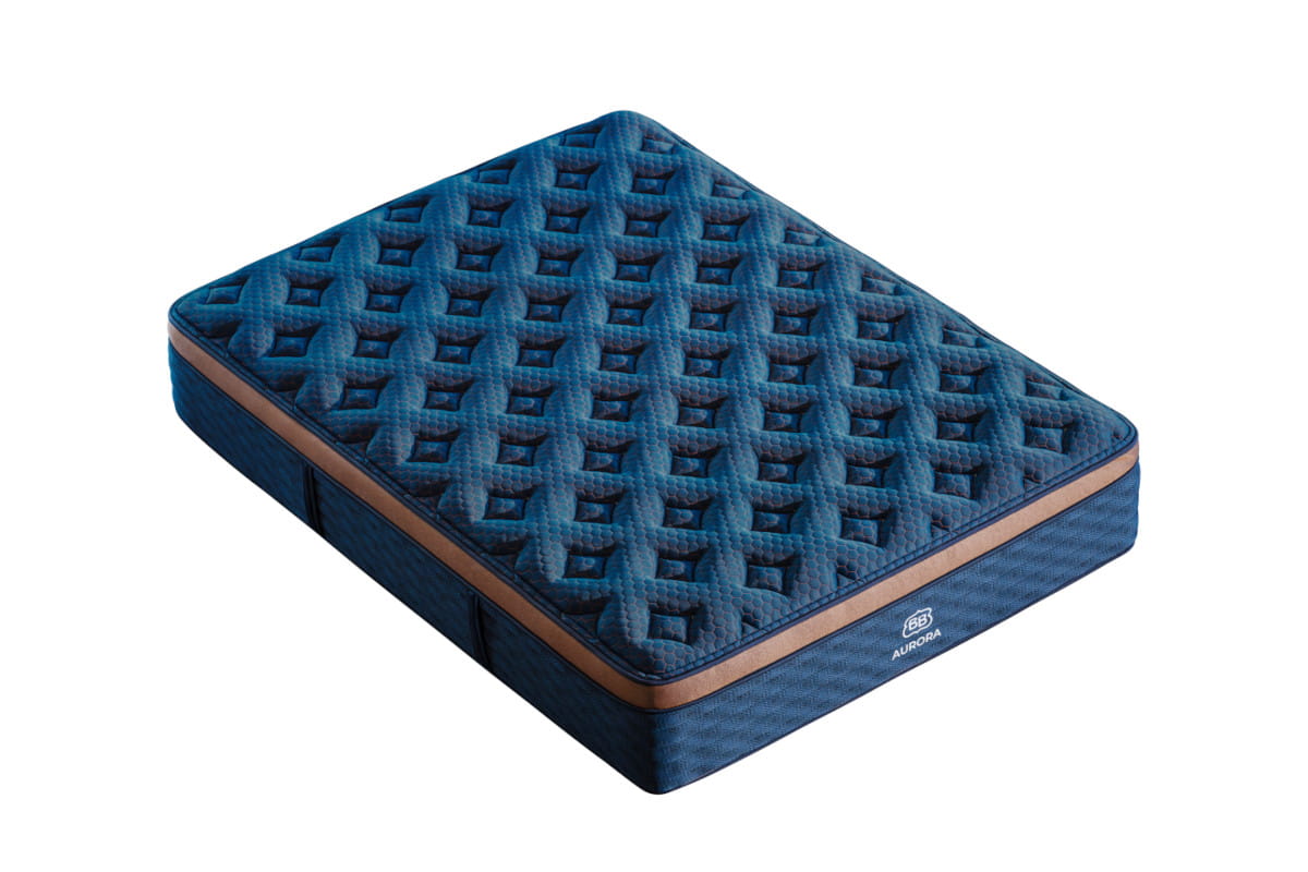 Brooklyn Bedding Aurora Luxe Mattress with Pillow Top - angle view