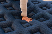 Brooklyn Bedding Aurora Luxe Mattress with Pillow Top - cushion close up view