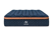 Brooklyn Bedding Aurora Luxe Mattress with Pillow Top - front view