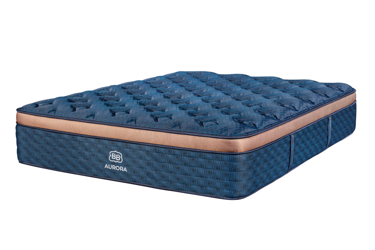 Brooklyn Bedding Aurora Luxe Mattress with Pillow Top - side view