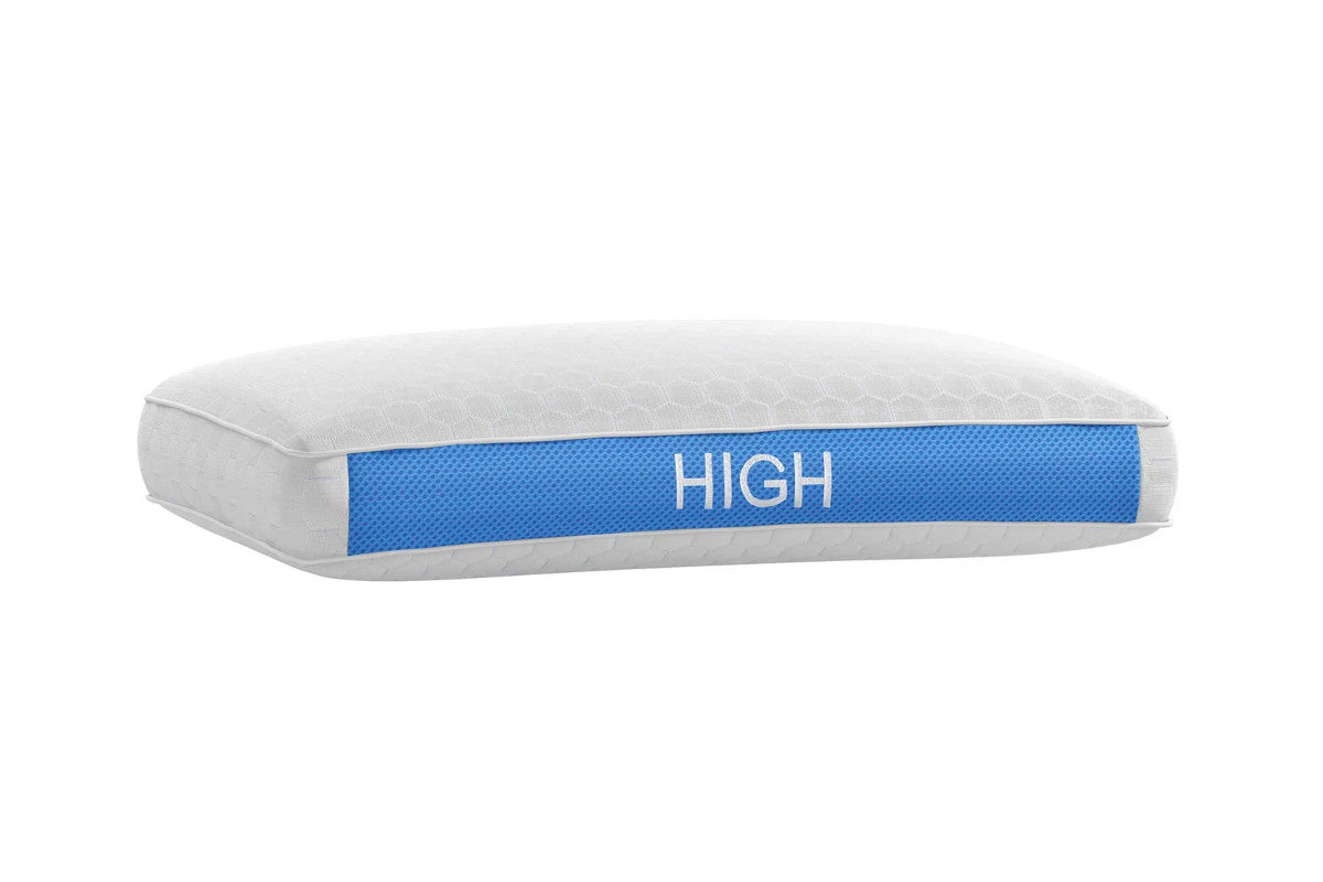 BedTech BlueIce Cool Tech High Loft Pillow 