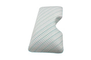 BedTech Blue Ice Cool Tech Curve Pillow - angle view