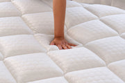 Brooklyn Bedding CopperFlex Pro Hybrid Mattress - cushion up close view