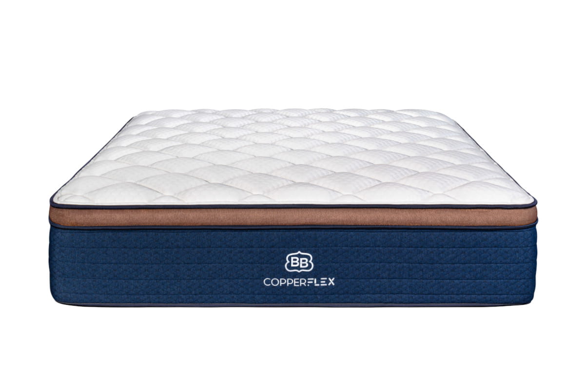 Brooklyn Bedding CopperFlex Pro Hybrid Mattress - front view