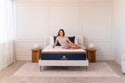 Brooklyn Bedding CopperFlex Pro  Hybrid Mattress - woman lifestyle view 
