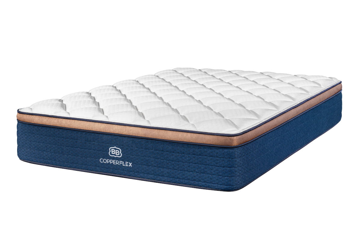 Brooklyn Bedding CopperFlex Pro Hybrid Mattress - side view