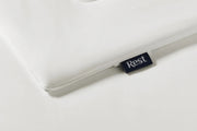 evercool cooling comforter close up view - arctic white