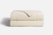 evercool cooling comforter fabric view - snow ivory