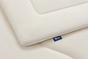 evercool cooling comforter fabric view - snow ivory