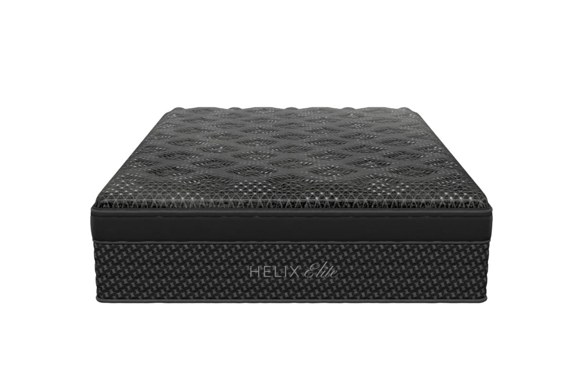 Helix Elite Hybrid Mattress - front view