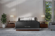 Helix Elite Hybrid Mattress - room lifestyle view 1
