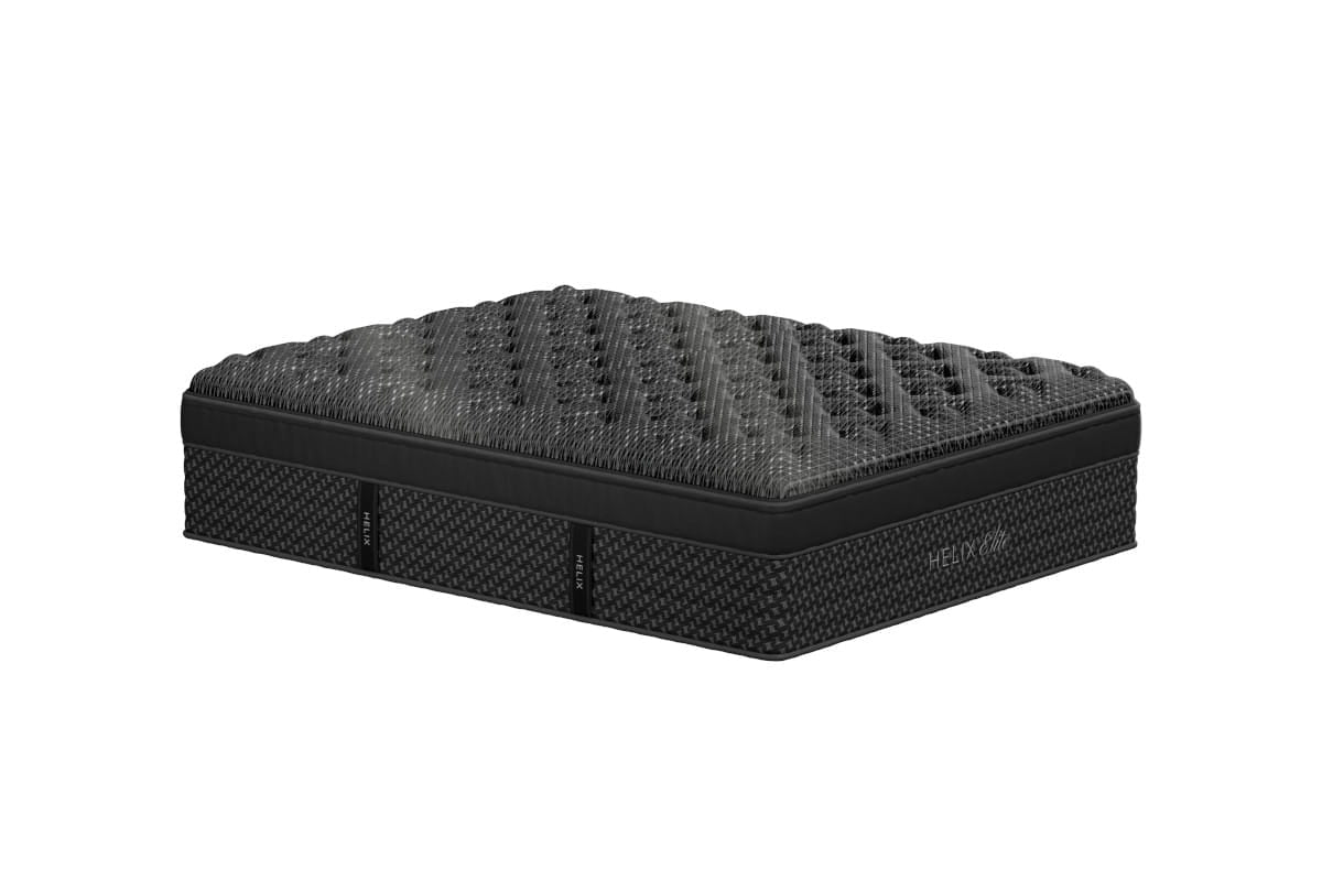 Helix Elite Hybrid Mattress - side view
