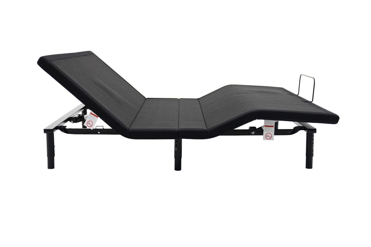 King Koil iMotion flat adjustable base - articulated side view