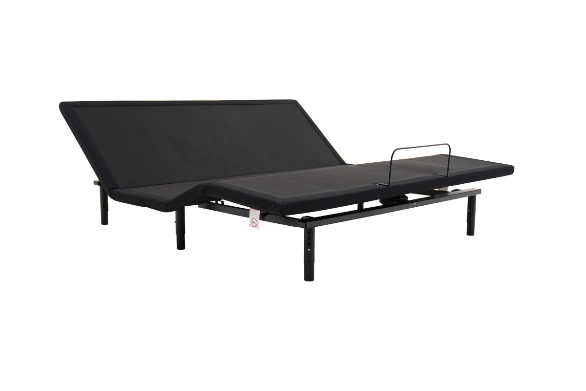 King Koil iMotion flat adjustable base - articulated angle view