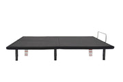 King Koil iMotion split head adjustable base - flat position side view