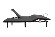 King Koil iMotion split head adjustable base - left down right up side view