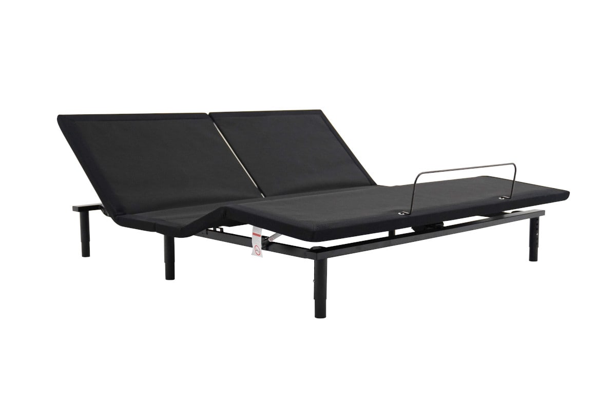 King Koil iMotion split head adjustable base - articulated angle view