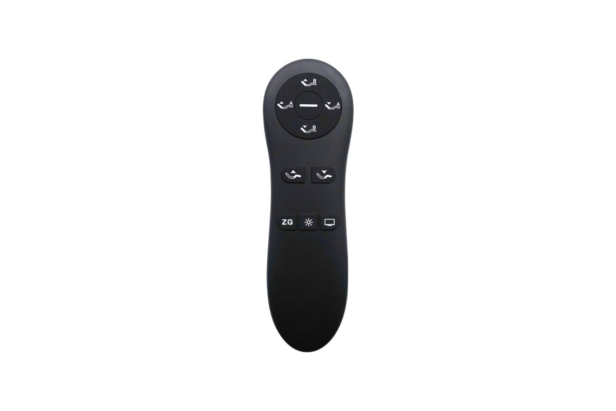 King Koil iMotion split head adjustable base remote control