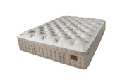 king koil natural terra firm mattress angled view