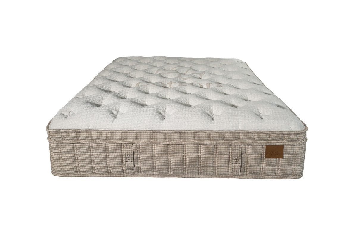 king koil natural terra firm mattress front view