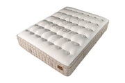king koil natural terra medium mattress elevated view