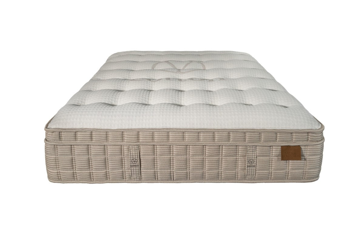 king koil natural terra medium mattress front view