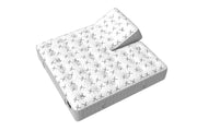 king koil intimate twilight split mattress elevated view