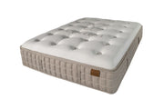 king koil natural willow haven plush mattress angled view