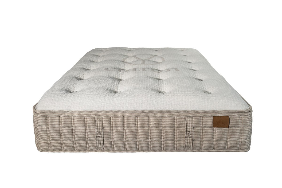 king koil natural willow haven plush mattress front view