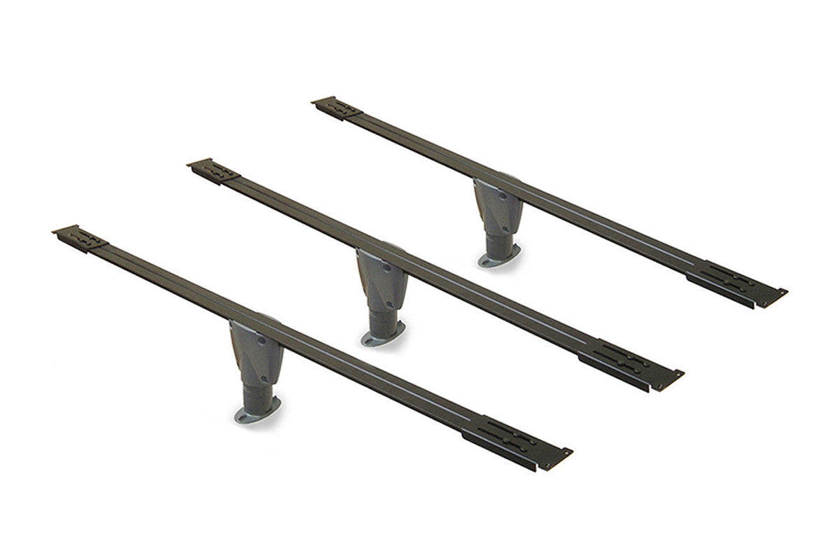 knickerbocker bedbeam slate system - 3 leg view