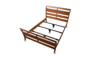 knickerbocker bedbeam slate system - attached to wooden bed