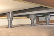 knickerbocker bedbeam slate system - under bed view