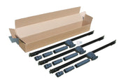 knickerbocker bedbeam slate system - out of box contents 
