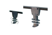 knickerbocker bedbeam slate system - adjust beam view