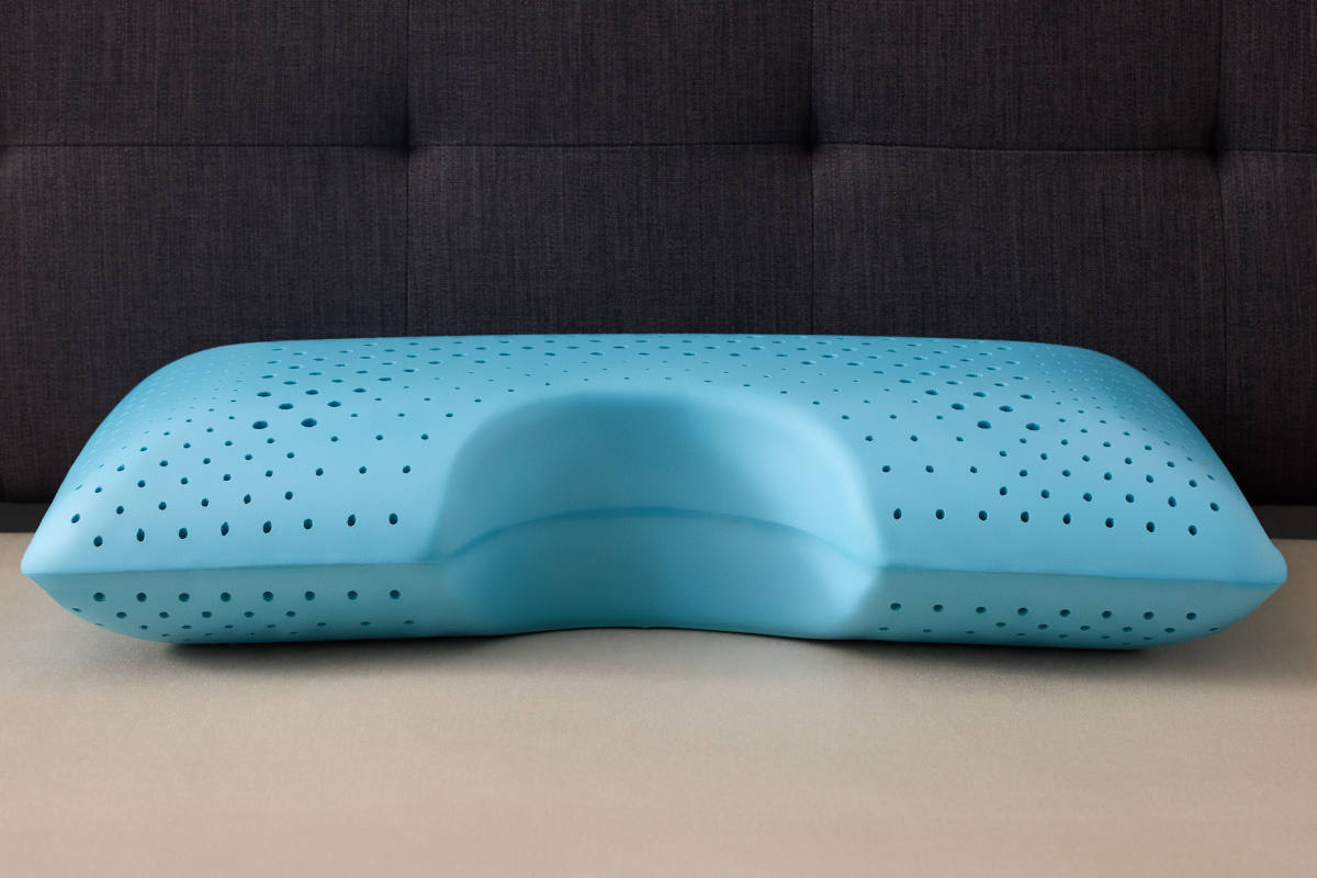 Malouf Shoulder Zoned Dough Pillow - Thumbnail 2